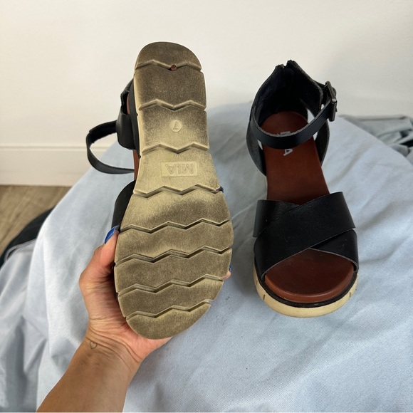 MIA Wedge Sandals size 7 - Picture 7 of 8